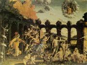 Andrea Mantegna Triumph of the Virtues Germany oil painting artist